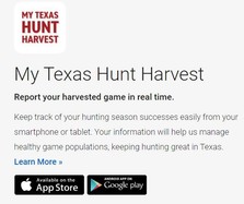 my texas hunt app