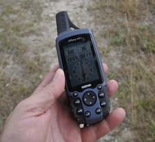 gps in hand