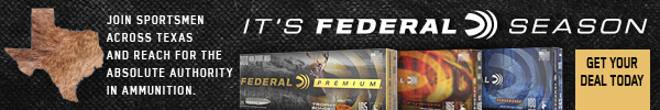 Federal ammo banner ad with link