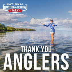 Thank You Anglers message
