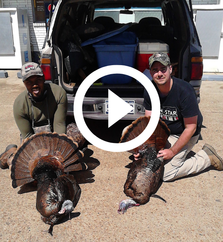 2 guys with turkey, video link