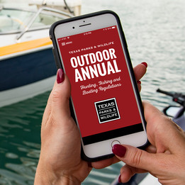 Outdoor Annual app used by boater