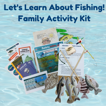 Poster of Let's Learn to Fish classes