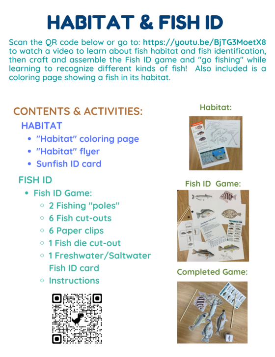 Habitat and Fish ID 