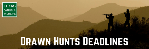 Drawn Hunts Deadlines