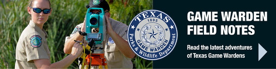 Game Warden Field Notes with link