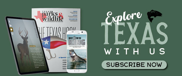Texas Parks and Wildlife magazine offer