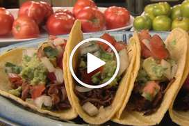 Feral hog tacos, video link