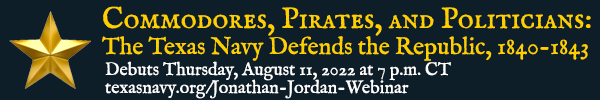Texas Navy event Aug. 11, 2022, with link 
