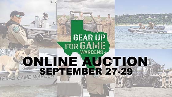 Gear Up for Game Wardens auction, with link