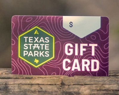 Image of state parks gift card