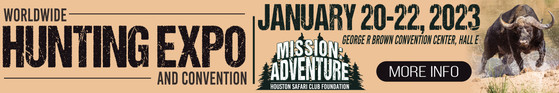 Houston Safari Club Convention with link