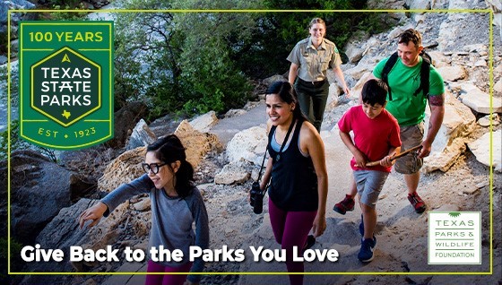 Texas Parks and Wildlife Foundation, with link