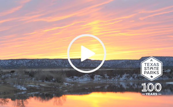 Caprock Canyons sunset, video link