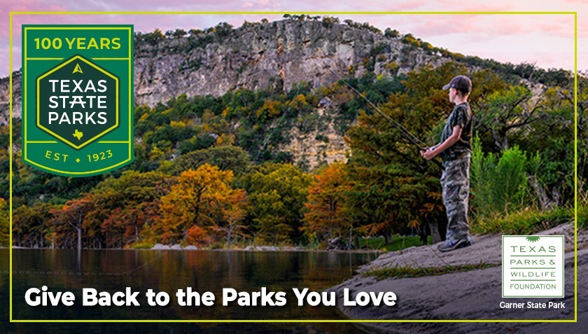 Give back to the parks you love, with link