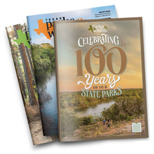 100 Years of Our State Parks special issue cover