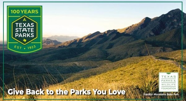 Donate to support state parks, with link 