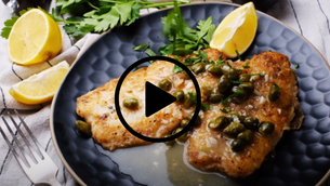 Fish Piccata, with video link 