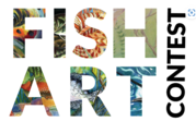 Fish Art Contest Logo