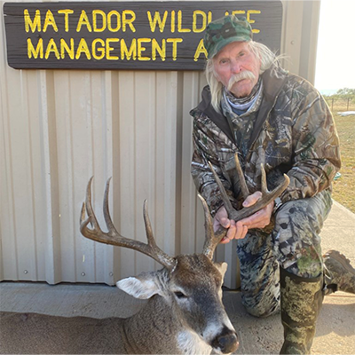 Whitetail Bonanza winner