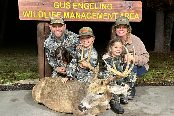 Whitetail Bonanza winner