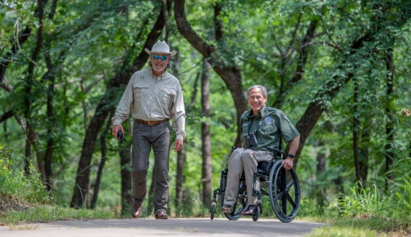 Chairman Aplin and Governor Abbott, link