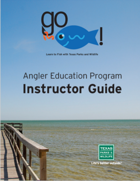 Angler Ed Instructor guide cover