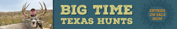 Big Time Texas Hunt - Enter now, link
