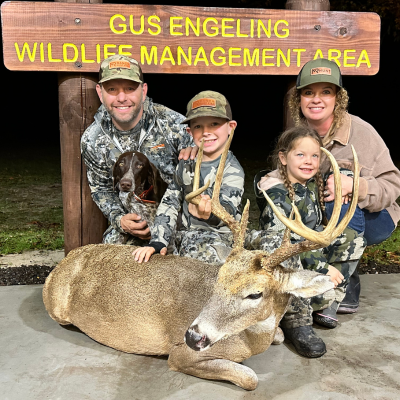 Whitetail Bonanza Winner