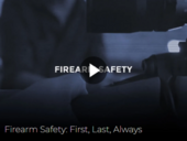 Firearm safety video.