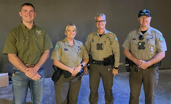 Youth to get a look inside the life of a game warden 