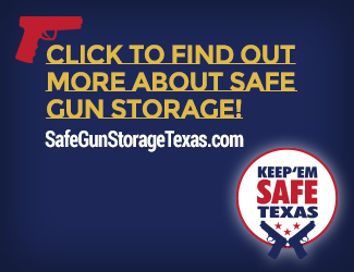 Safe gun storage.