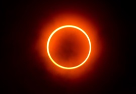 Ring of Fire solar eclipse, link