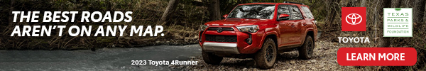 Toyota 4runner banner ad.