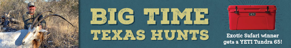 Big Time Texas Hunts, with link 
