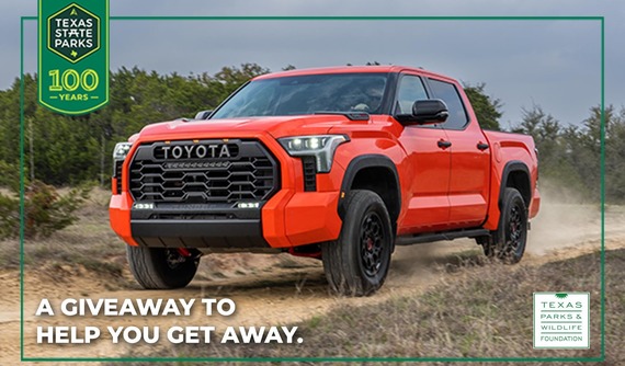 Toyota truck, sweepstakes link