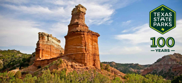 Image of Palo Duro Canyon State Park.