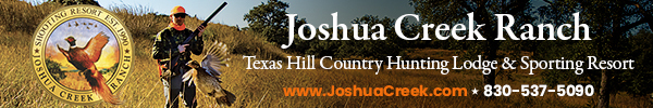 Joshua Creek Ranch Shooting Resort ad, with link