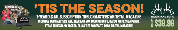 Buckmasters magazine gift collection, with link