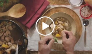Turkey stew with video link