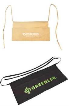Pocket apron for carrying supplies