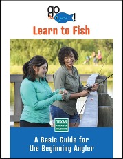 A basic Guide for the Beginning Angler Cover