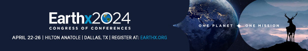 EarthX Conference ad with link