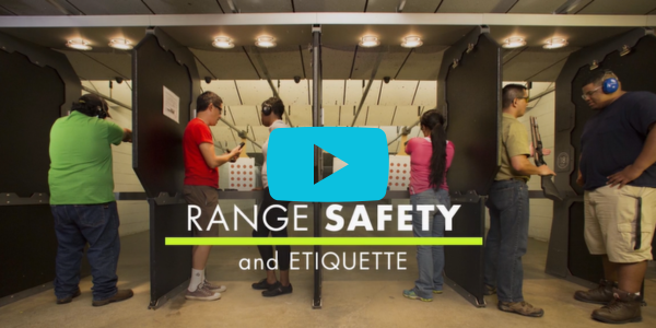 Introduction to Range Safety and Etiquette video.