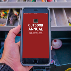 Outdoor Annual mobile app