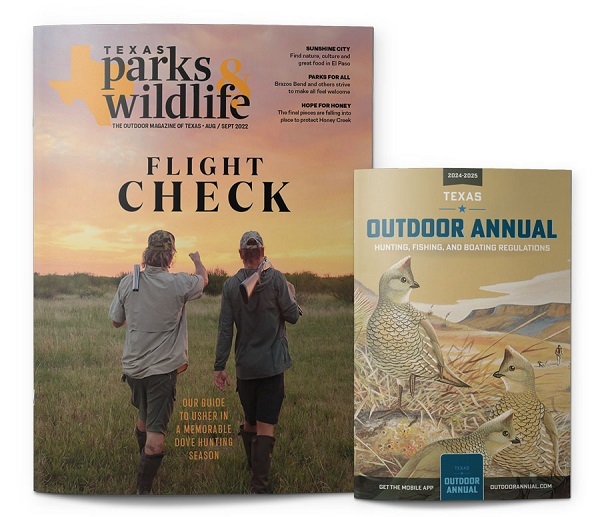 Image of TPW Magazine and Outdoor Annual covers