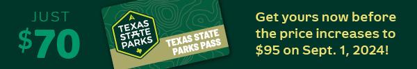 State Parks Pass before the price goes up, link 
