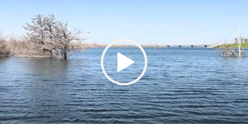 Bois D'Arc Lake, video link