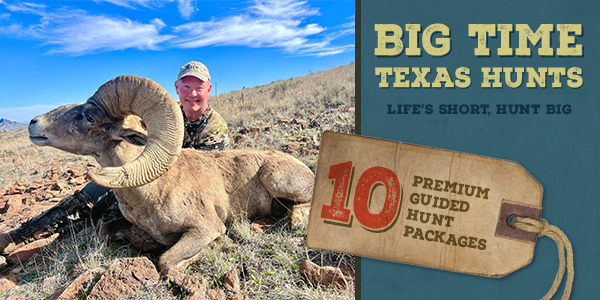 2023 Grand Slam winner with bighorn harvest.