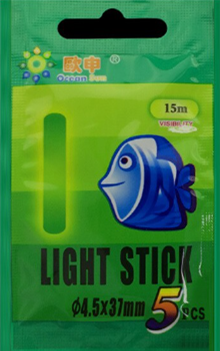 Picture of a light stick package